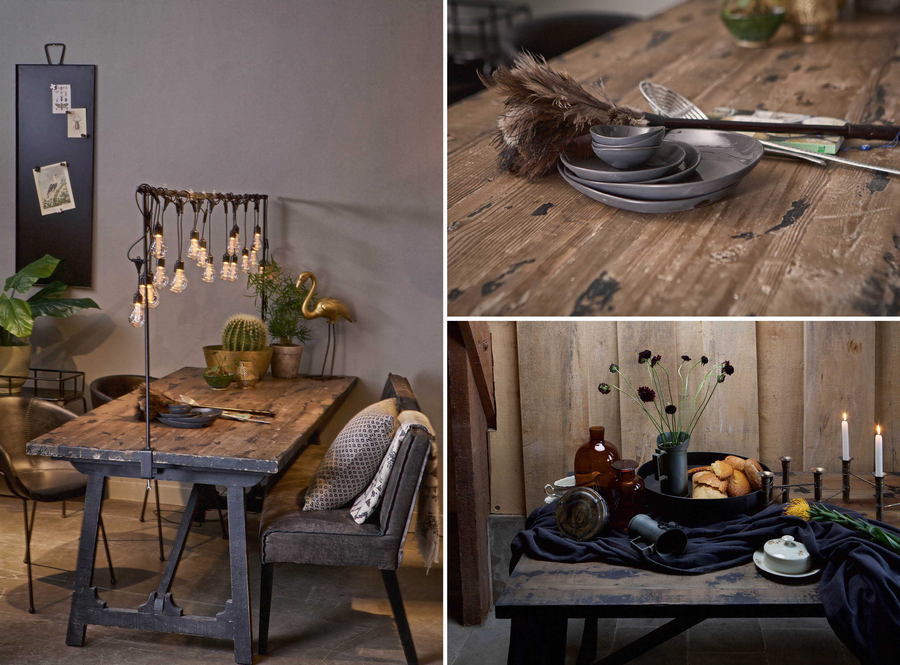 Craft eettafel